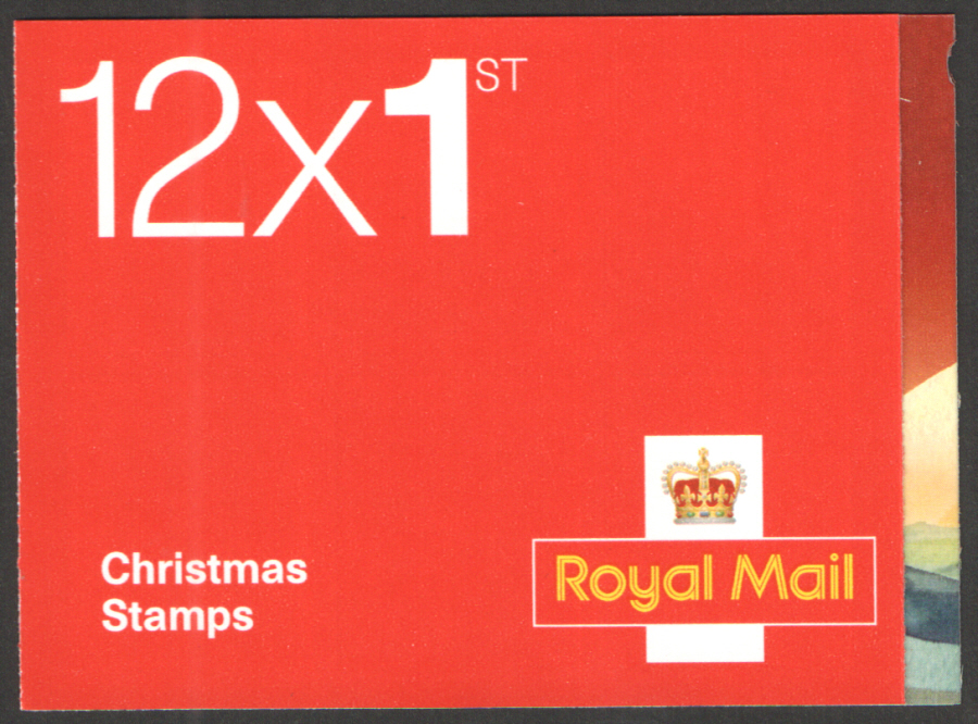 (image for) LX50 / SB6(29) Cyl W1 2015 12 x 1st Class Christmas Booklet - Click Image to Close