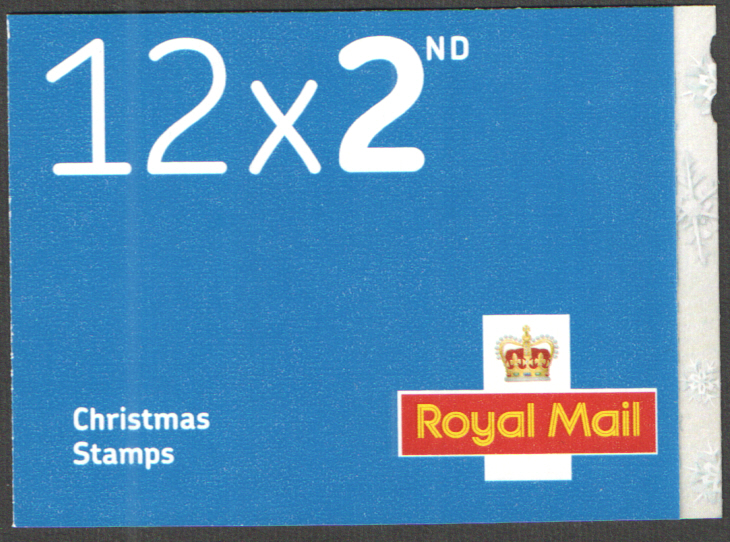 (image for) LX51 / SB6(32) Cyl W1 2016 12 x 2nd Class Christmas Booklet - Click Image to Close