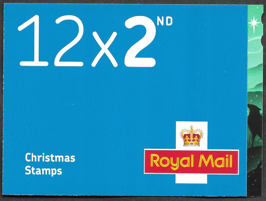 (image for) LX59 / SB6(40) Cyl W1 2019 12 x 2nd Class Christmas Booklet