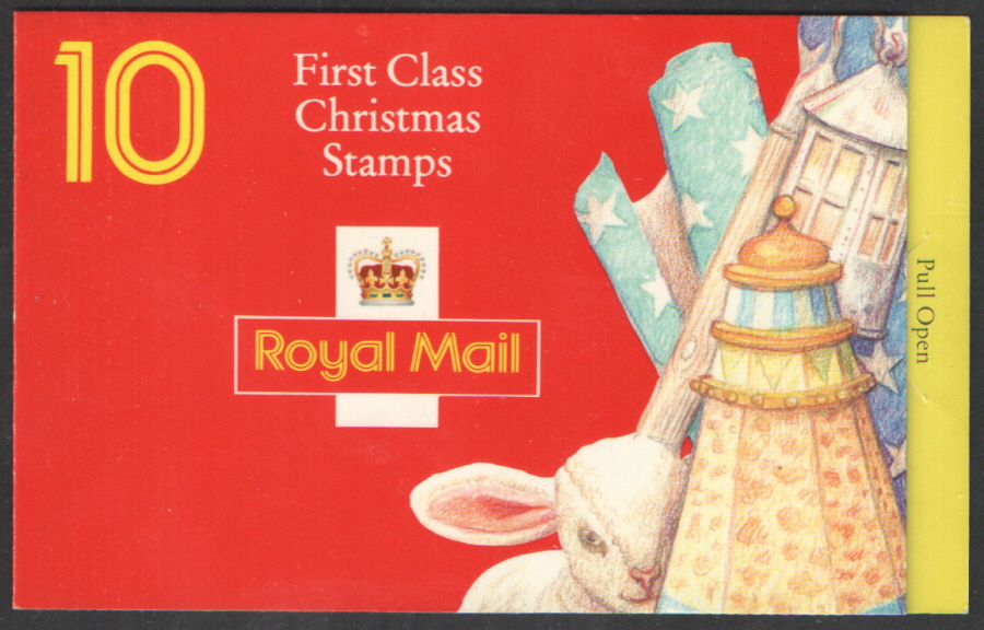 (image for) LX6 / DB12(9) 1994 10 x 25p Christmas Booklet - Click Image to Close