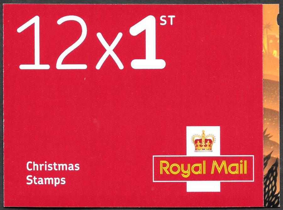 (image for) LX60 / SB6(39) 2019 12 x 1st Class Christmas Booklet