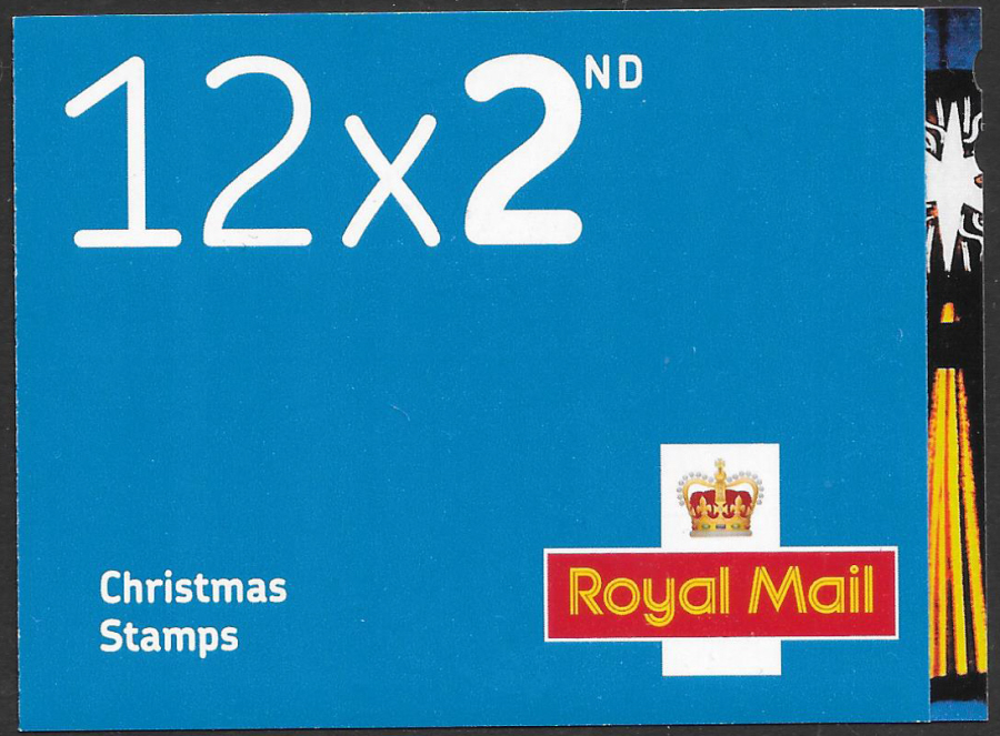 (image for) LX61 / SB6(42) 2020 12 x 2nd Class Christmas Booklet - Click Image to Close