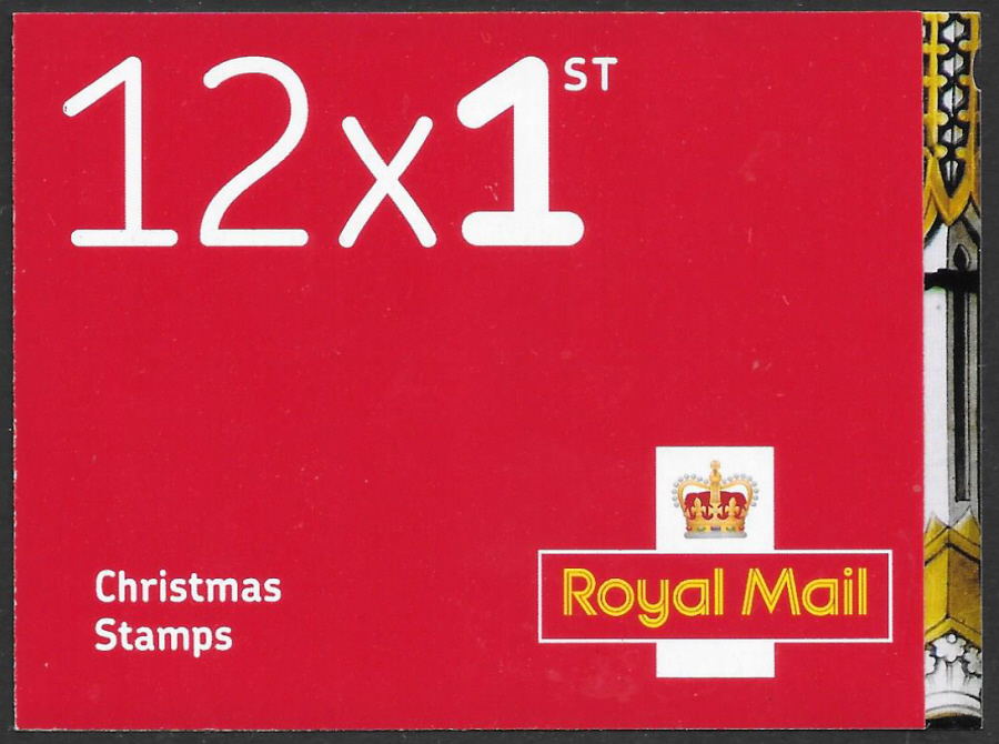 (image for) LX62 / SB6(41) 2020 12 x 1st Class Christmas Booklet - Click Image to Close