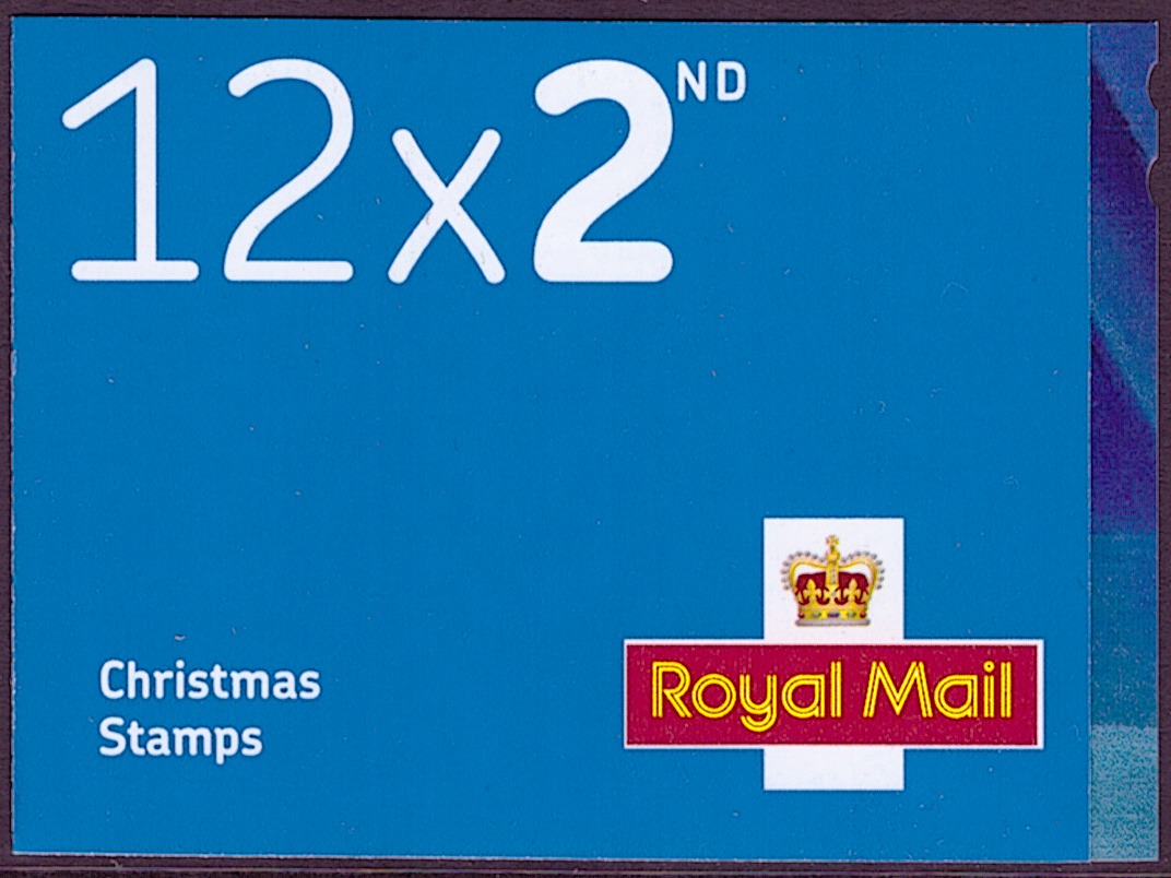 (image for) LX63 / SB6(44) Cyl W1 2021 12 x 2nd Class Christmas Booklet