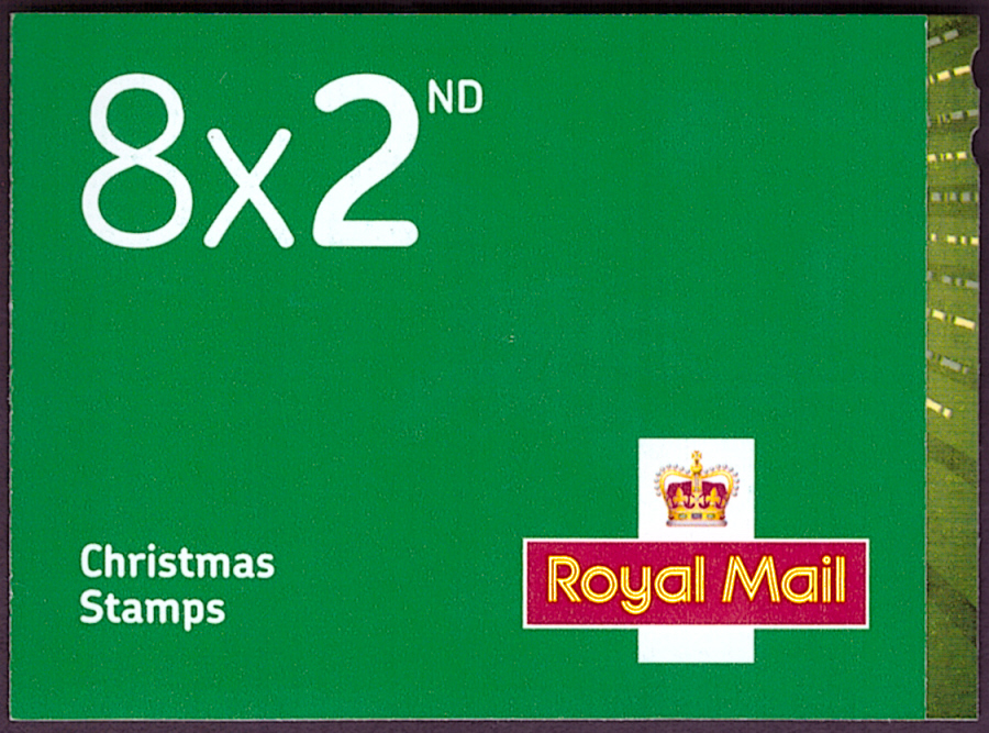 (image for) LX65 / SB6(46) 2022 8 x 2nd Class Christmas Booklet - Click Image to Close