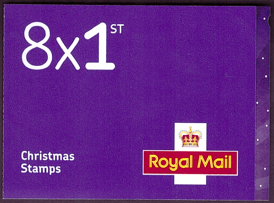 (image for) LX66 / SB6(45) 2022 8 x 1st Class Christmas Booklet