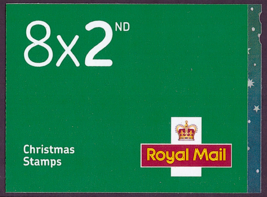 (image for) CX1 / SB6(48) 2023 8 x 2nd Class Christmas Booklet - Click Image to Close