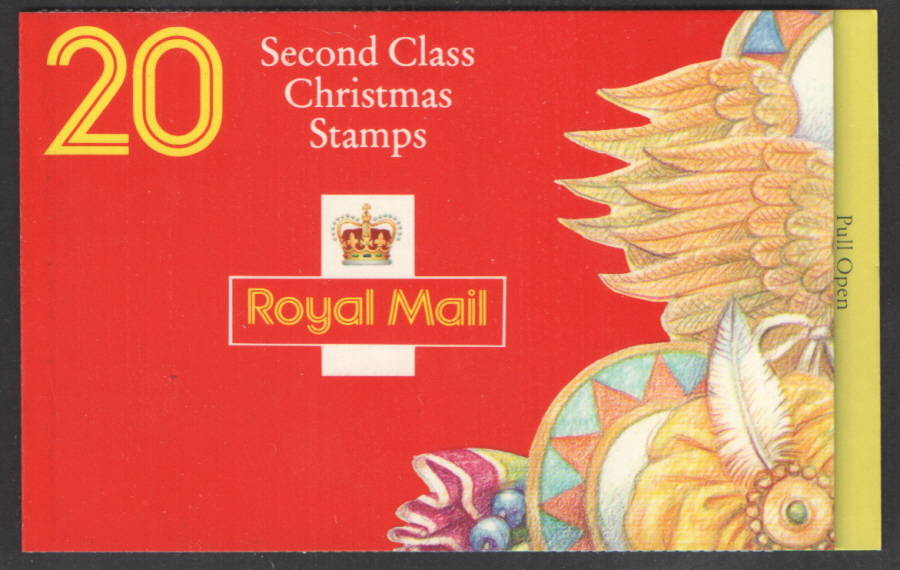 (image for) LX7 / DB12(10) Cyl B1A etc 1994 20 x 19p Christmas Booklet - Click Image to Close