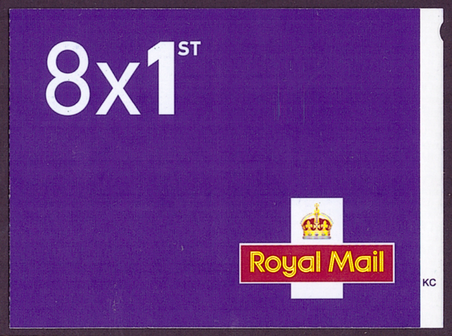(image for) CD2 (TBC) / SB1(34) M24L SBP2i 2025 Charles III 8 x 1st Class Booklet