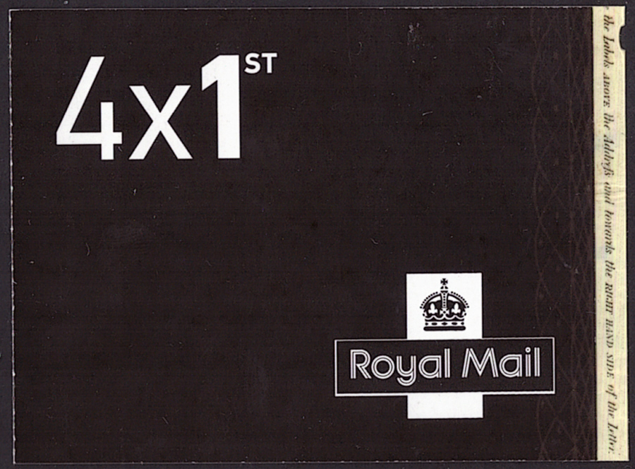 (image for) CS3 / SB3(86) 2025 Stamps of Queen Victoria 4 x 1st Class Booklet