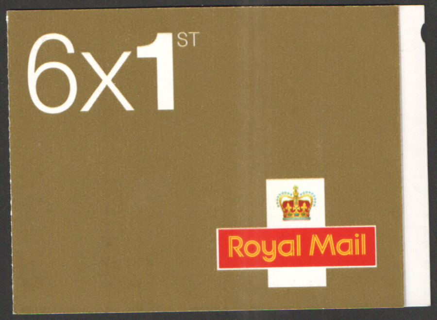 (image for) MB4a / SB5(3) Baby Smilers Advert Walsall 6 x 1st Class Booklet