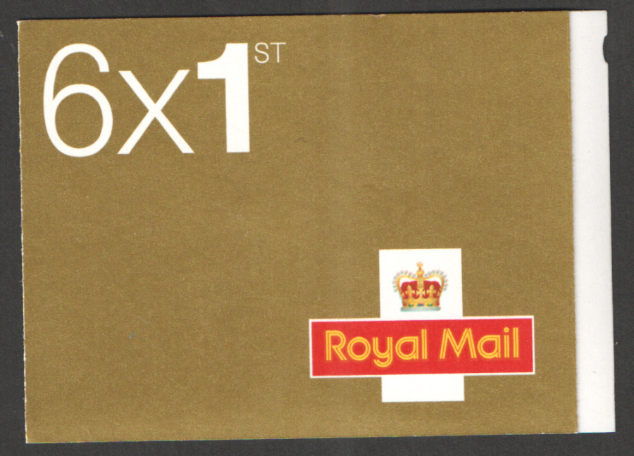 (image for) MB4c / SB5(12) 2007 Walsall 6 x 1st Class Booklet