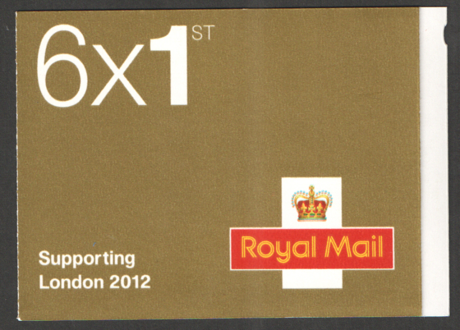 (image for) MB7 / SB5(2) Supporting London Walsall 6 x 1st Class Booklet - Click Image to Close