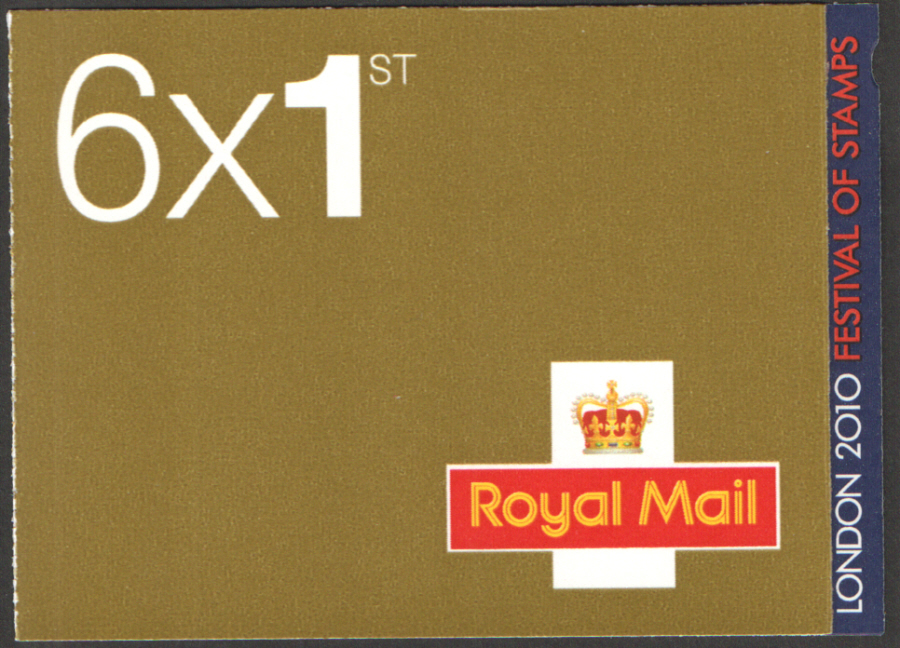 (image for) MB8b / SB5(19) London Festival of Stamps 6 x 1st Class Booklet - Click Image to Close