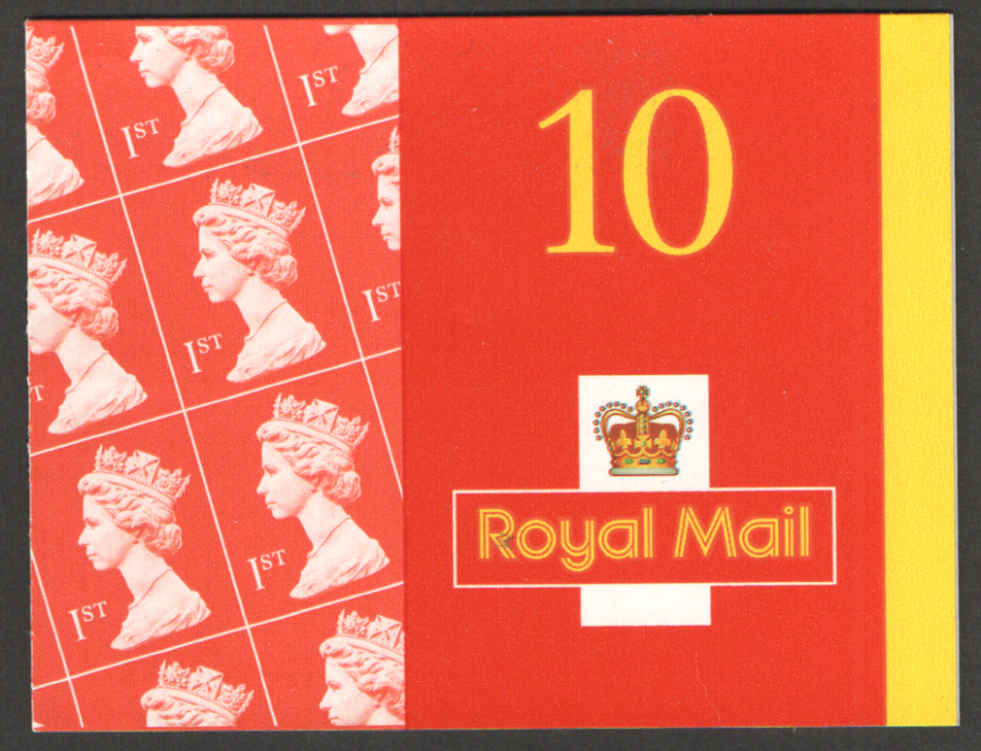 (image for) MD1 / SB1(3) 2001 Questa 10 x 1st Class Booklet