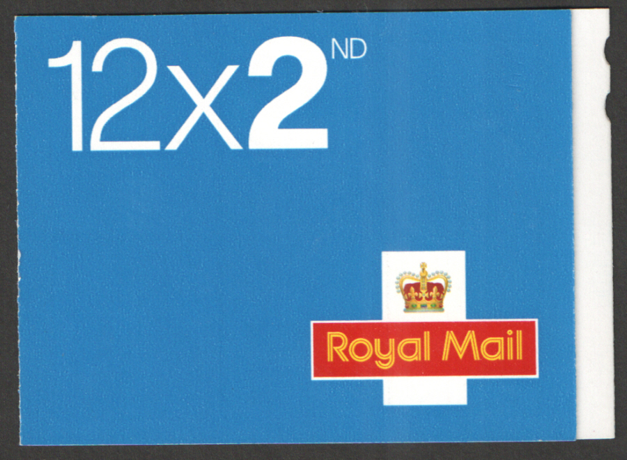 (image for) ME5b / SB2(10)C MA10 / MTIL Walsall 12 x 2nd Class Booklet