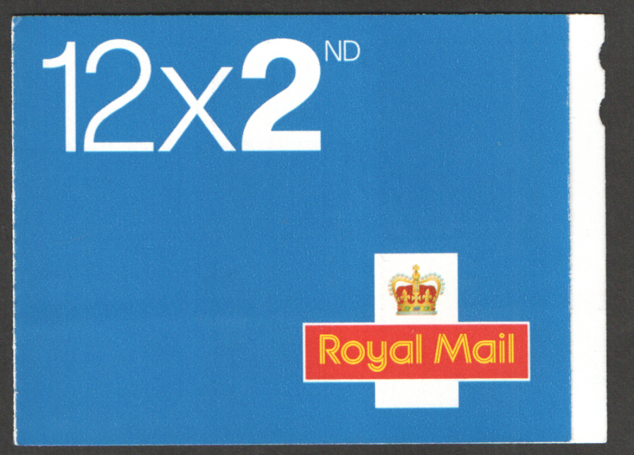(image for) ME5c / SB2(12) M11L / MTIL Walsall 12 x 2nd Class Booklet