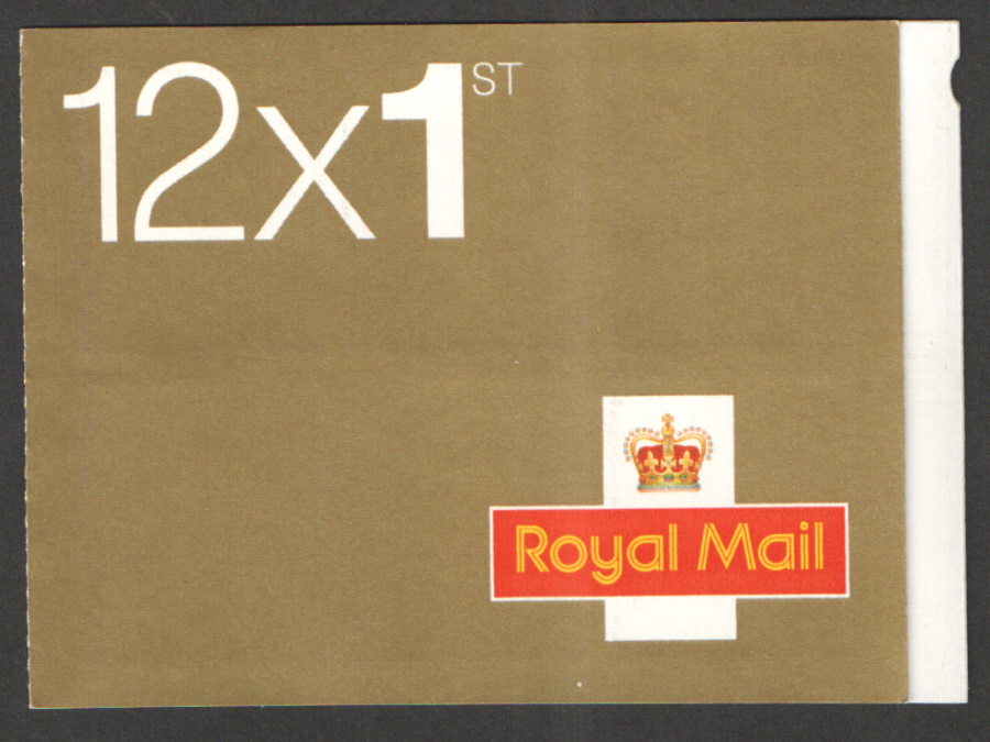 (image for) MF3a / SB1(11) 2006 Walsall 12 x 1st Class Booklet - Click Image to Close