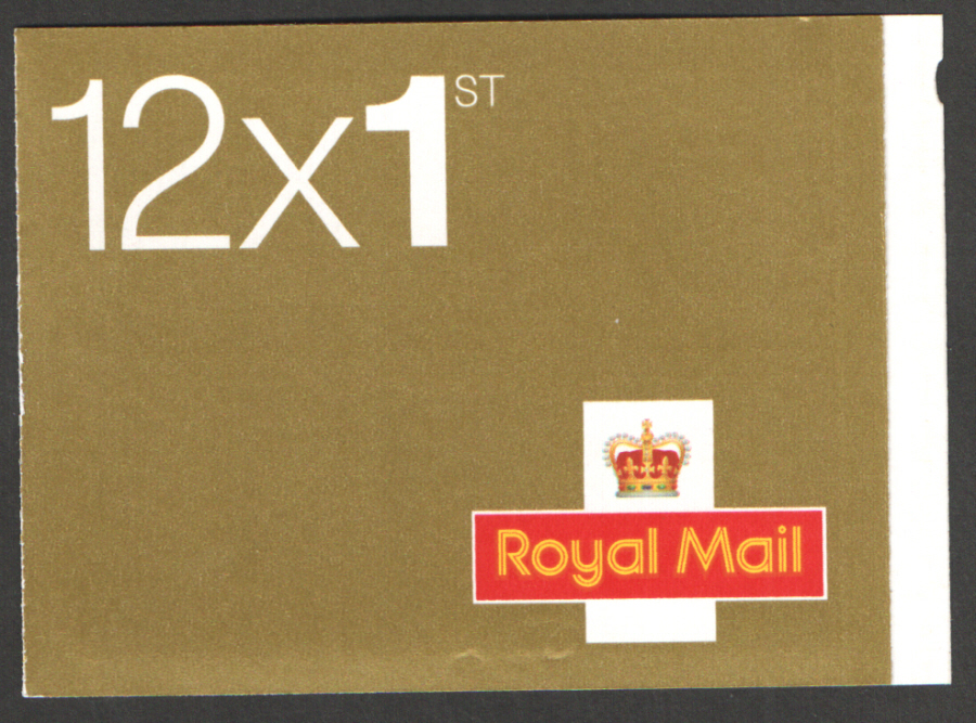 (image for) MF3b / SB1(15) 2007 Walsall 12 x 1st Class Booklet