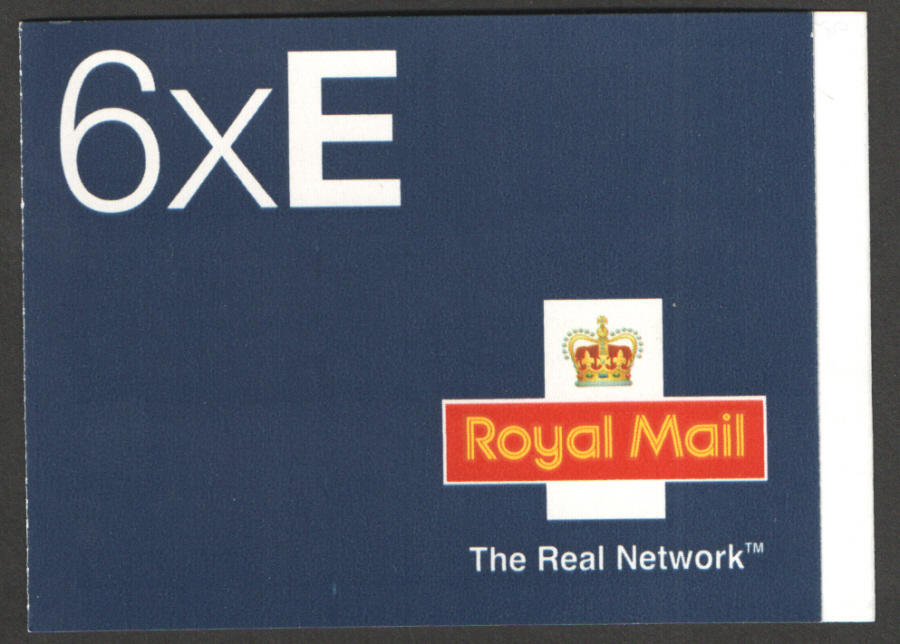 (image for) MH2 / SB4(6) 2003 Walsall 6 x 'E' Booklet