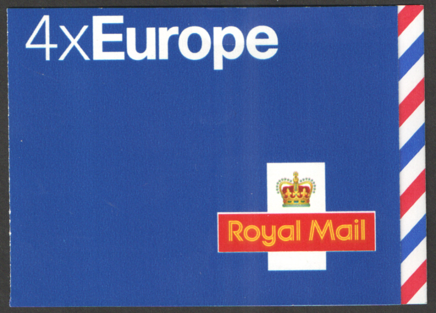 (image for) MI2 / SB4(10) 2004 Walsall 4 x Europe Booklet