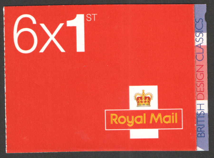 (image for) PM19 / SB3(19) Cyl W1 Design Classics 3: Concorde 6 x 1st Class Booklet - Click Image to Close