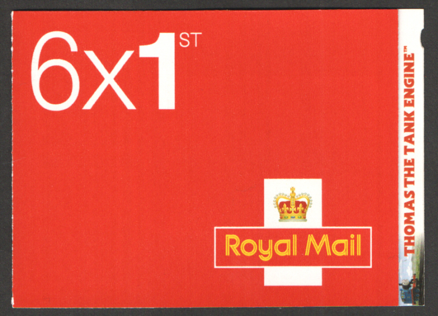 (image for) PM29 / SB3(29) Cyl W1 2011 Thomas The Tank Engine 6 x 1st Class Booklet