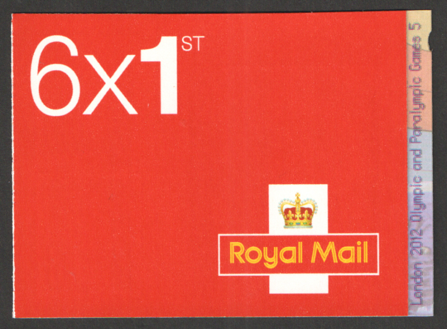 (image for) PM30 / SB3(30) London 2012 No.5: Rugby & Sailing 6 x 1st Class Booklet - Click Image to Close
