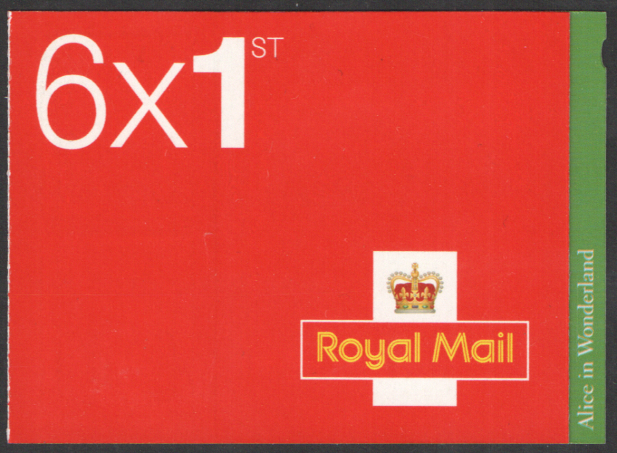 (image for) PM46 / SB3(46) Cyl W1 2015 Alice In Wonderland 1st Class Booklet - Click Image to Close