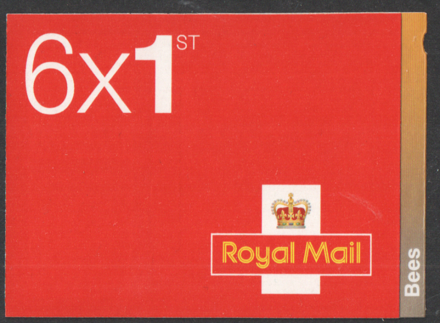 (image for) PM48 / SB3(48) Cyl W1 2015 Bees 6 x 1st Class Booklet