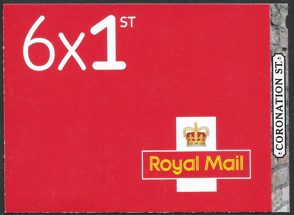 (image for) PM73 / SB3(73) Cyl W1 2020 Coronation Street 6 x 1st Class Booklet - Click Image to Close