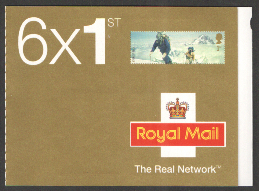 (image for) PM9 / SB3(9) 2003 Extreme Endeavours 6 x 1st Class Booklet