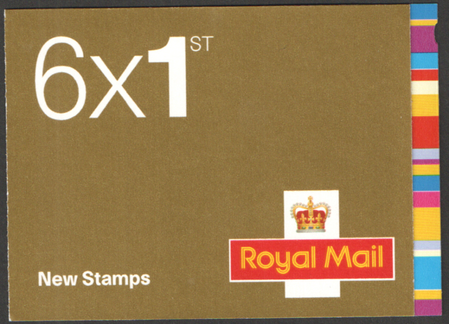 (image for) QA3 / SB5(8) 2006 Smilers 6 x 1st Class Booklet