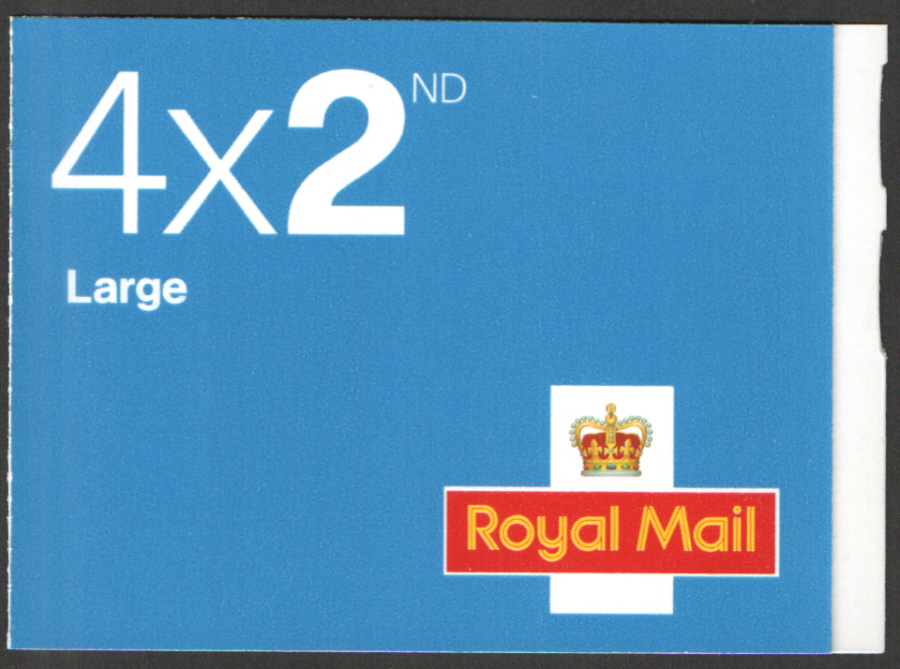 (image for) RA1 / SB2(7) 2006 Walsall 4 x 2nd Class Large Booklet