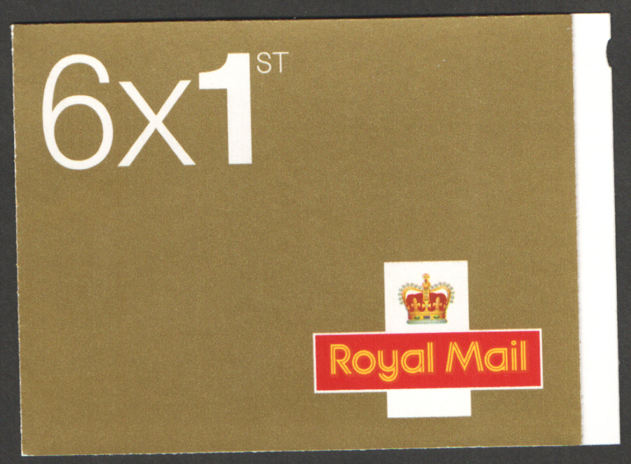 (image for) RC1a / SB5(7) 2006 Walsall 6 x 1st Class Booklet - Click Image to Close