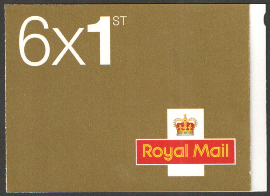 (image for) RC1b / SB5(10) 2007 Walsall 6 x 1st Class Booklet