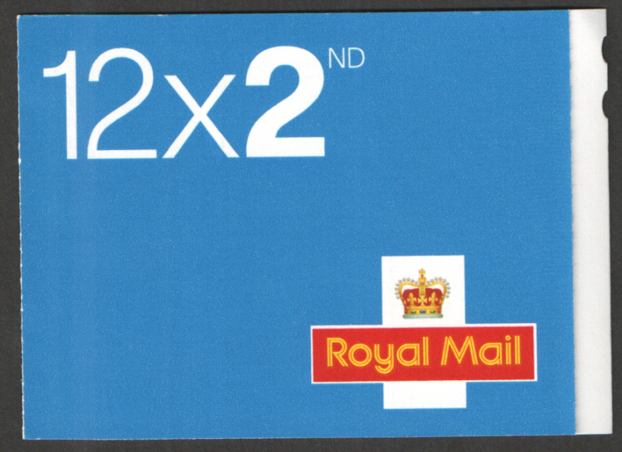 (image for) RD1 / SB2(8) 2006 Walsall 12 x 2nd Class Booklet
