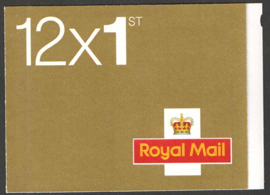 (image for) RE1 / SB1(14) 2006 Walsall 12 x 1st Class Booklet