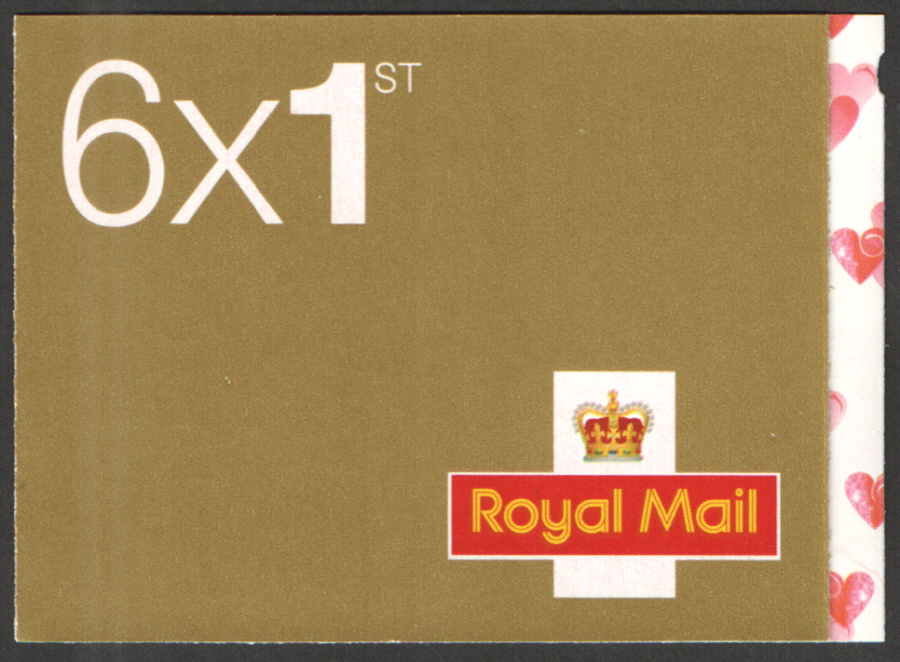 (image for) SA1 / SB5(9) 2007 Smilers 6 x 1st Class Booklet - Click Image to Close