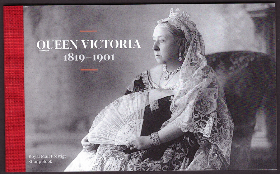 (image for) CY12 / DB5(111) 2025 Stamps of Queen Victoria Royal Mail Prestige Booklet