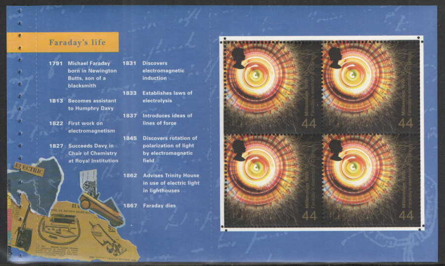 (image for) Pane DP293 from 1999 World Changers Prestige Booklet - Click Image to Close