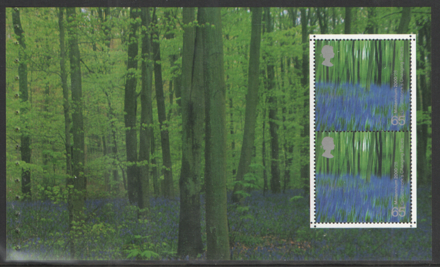 (image for) Pane DP322 from 2000 Treasury of Trees Prestige Booklet - Click Image to Close