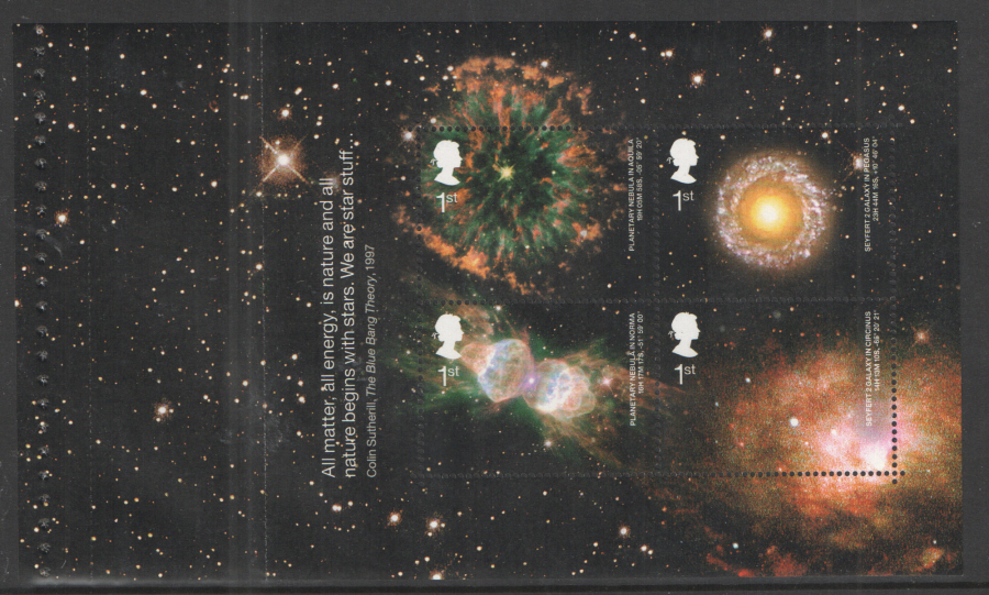 (image for) Pane DP338 from 2002 Across The Universe Prestige Booklet - Click Image to Close