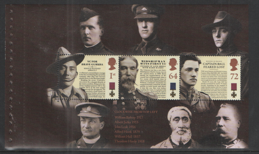 (image for) Pane DP367 from 2006 Victoria Cross Prestige Booklet