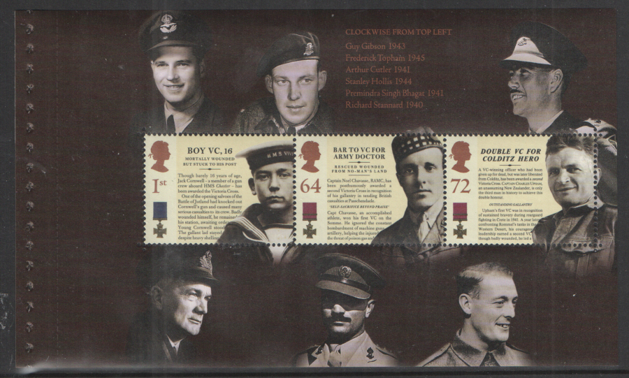 (image for) Pane DP368 from 2006 Victoria Cross Prestige Booklet - Click Image to Close