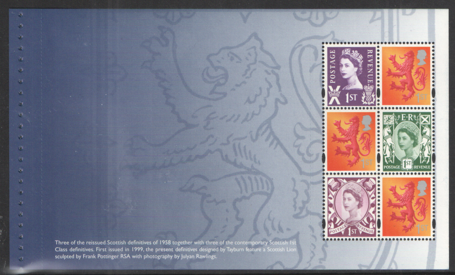 (image for) Pane DP392 from 2008 Regional Definitives Prestige Booklet