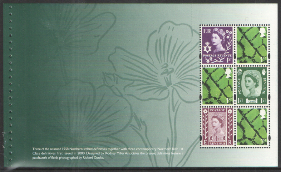 (image for) Pane DP393 from 2008 Regional Definitives Prestige Booklet - Click Image to Close