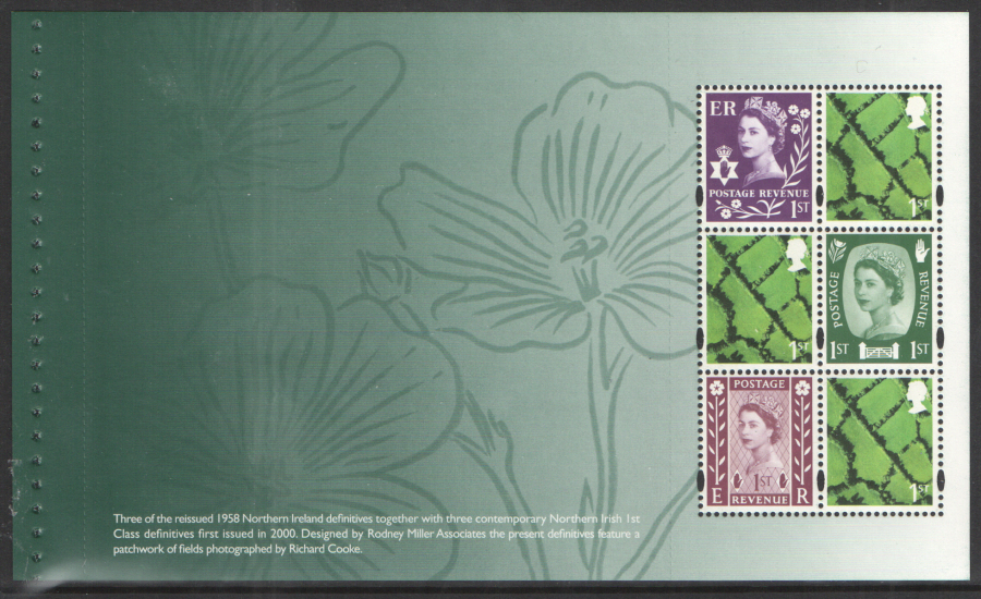 (image for) Pane DP393 from 2008 Regional Definitives Prestige Booklet