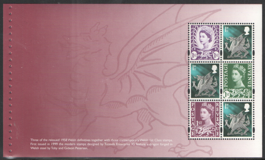 (image for) Pane DP394 from 2008 Regional Definitives Prestige Booklet