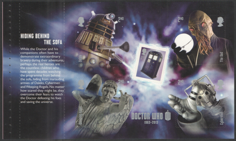 (image for) Pane DP451 from 2013 Doctor Who Prestige Booklet